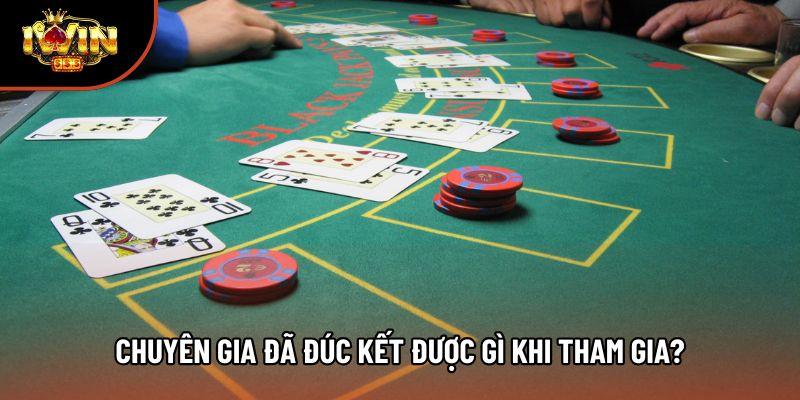 Chuyên gia đã đúc kết được gì khi tham gia? Chuyên gia đã đúc kết được gì khi tham gia?